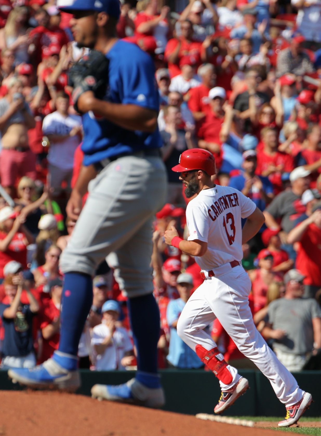 Cardinals v Cubs